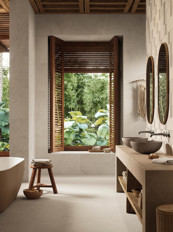 Porcelanosa Block Dorcia Bone
