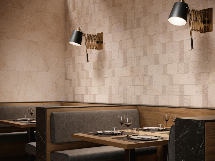 Porcelanosa Block Dorcia Marfil