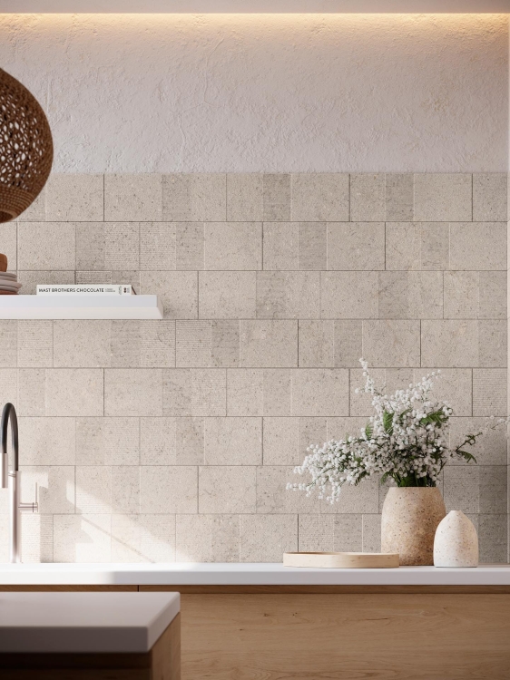 Porcelanosa Block Dorcia Acero