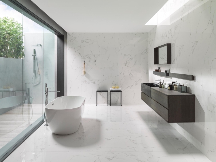 Porcelanosa Marmol Carrara Blanco