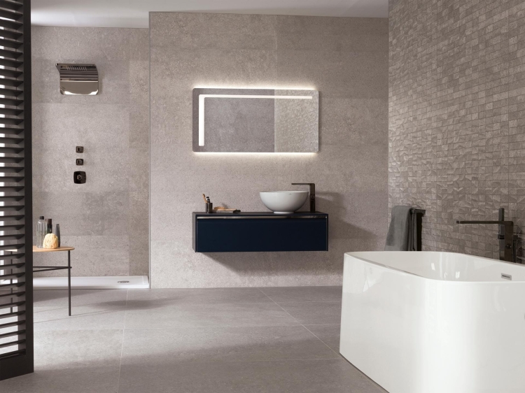 Porcelanosa Mosaico Prada Acero
