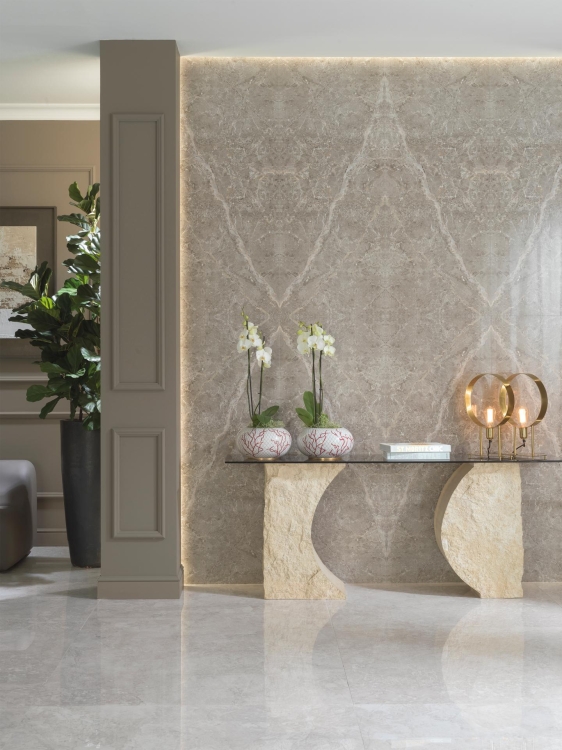 Porcelanosa Elegant Grey Bookmatch