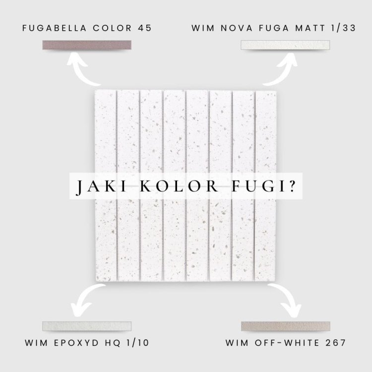 Raw Decor Stick Ash Terrazzo mozaika z wzorem lastryko