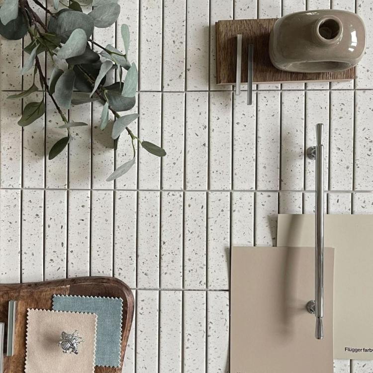 Raw Decor Stick Ash Terrazzo mozaika z wzorem lastryko