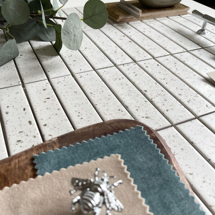 Raw Decor Stick Ash Terrazzo mozaika z wzorem lastryko