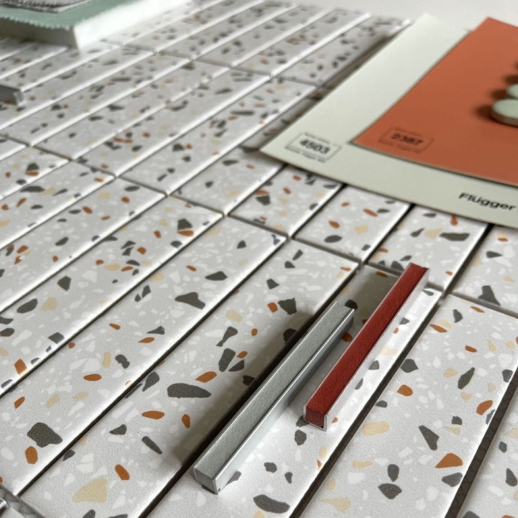 Raw Decor Stick Confetti Terrazzo mozaika z wzorem lastryko