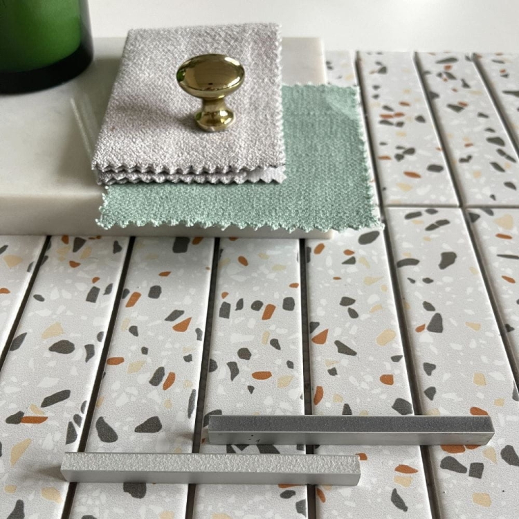 Raw Decor Stick Confetti Terrazzo mozaika z wzorem lastryko