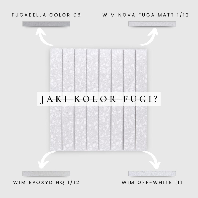 Raw Decor Stick Cemento Terrazzo mozaika z wzorem lastryko