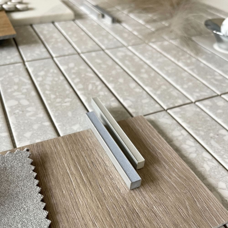 Raw Decor Stick Cemento Terrazzo mozaika z wzorem lastryko