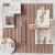 Raw Decor Stick Dusty Pink mozaika uniwersalna PDRM