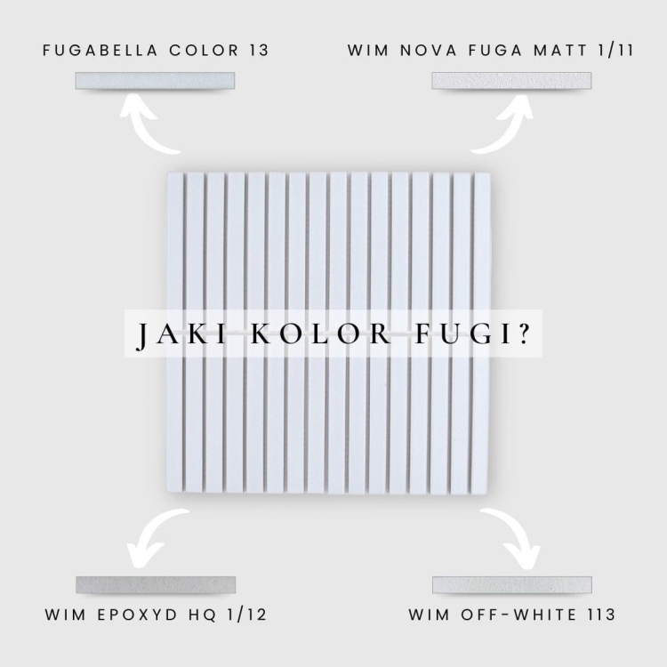 Raw Decor Stick Powder Blue mozaika uniwersalna