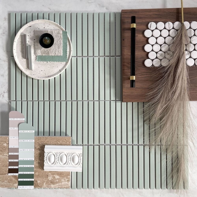 Raw Decor Stick Pistachio mozaika uniwersalna