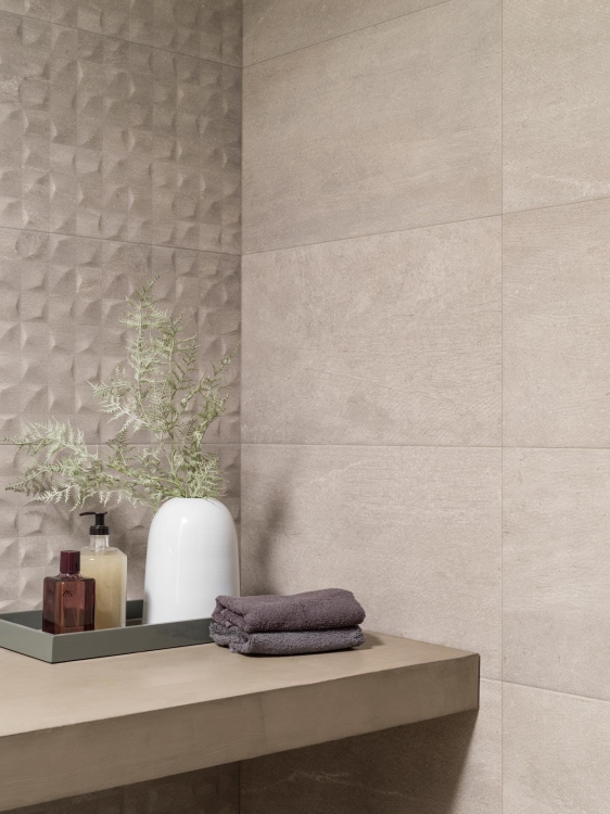 Porcelanosa Cubik Urban Caliza Nature
