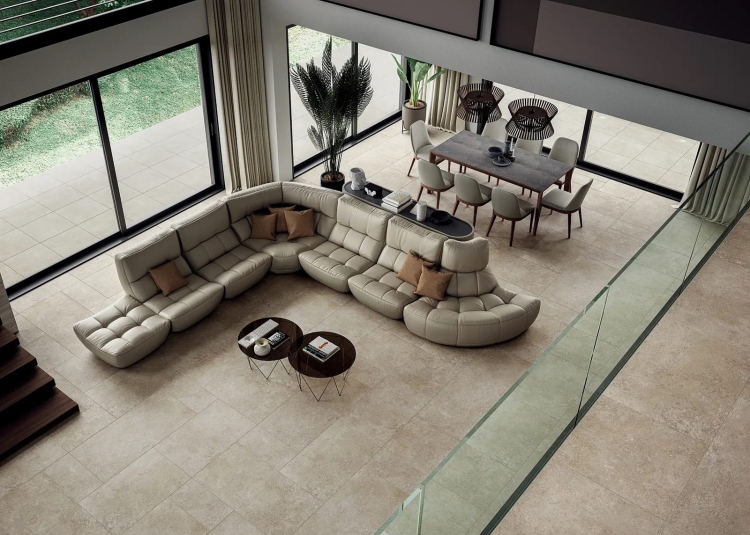 Alfalux Cottage Taupe Grip