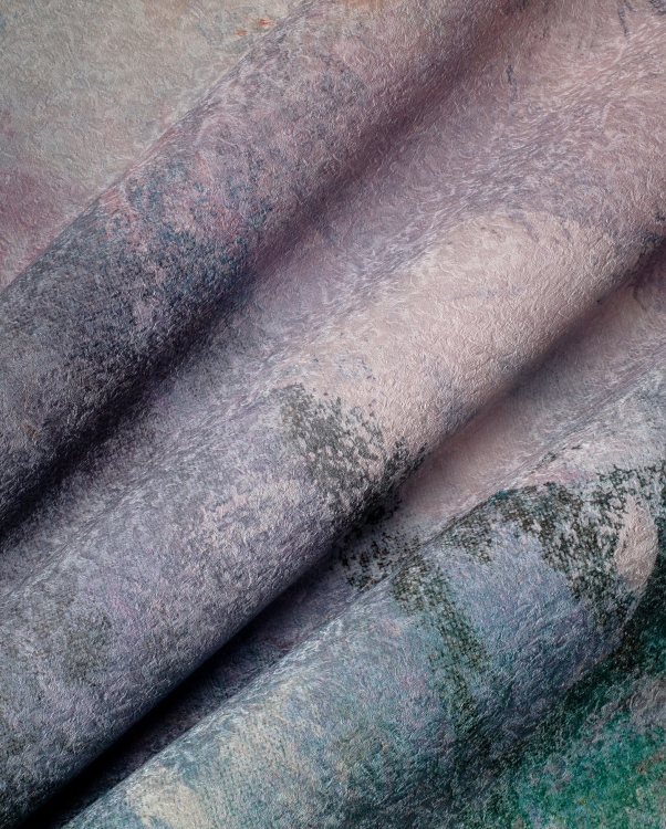 Wonderwall Violet fototapeta kwiaty bzu obraz na płótnie