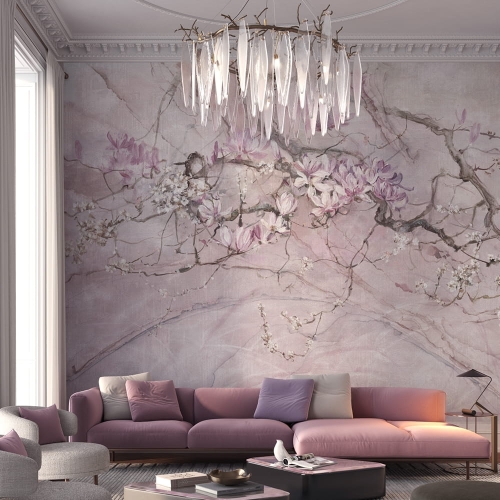 Wonderwall Belezza fototapeta kwitnące magnolie