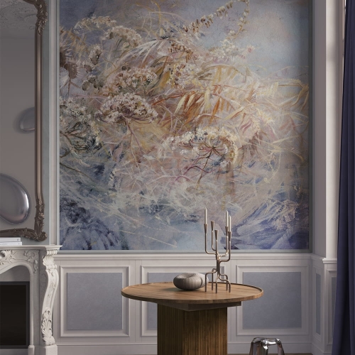 Wonderwall Holly elegancka fototapeta z motywem traw