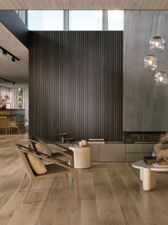 Porcelanosa Gent Line 3D Antracita