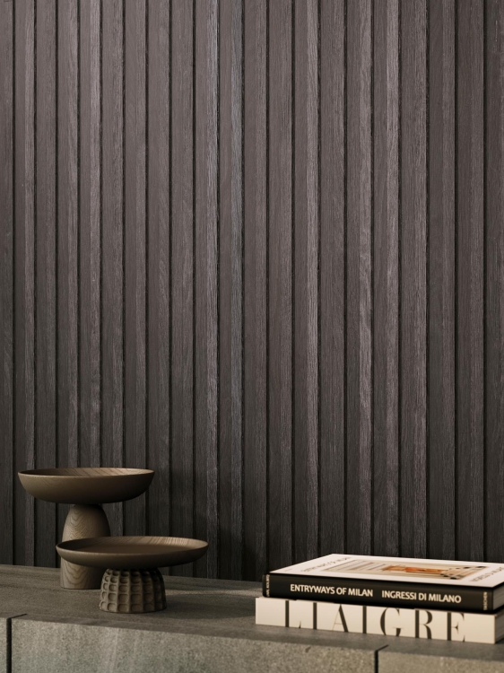 Porcelanosa Gent Line 3D Antracita