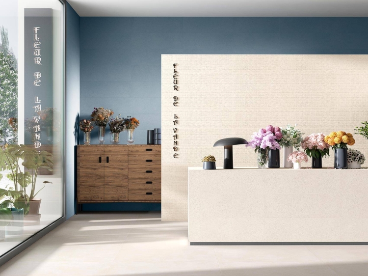 Colorker Lotus Bone Decor 31,6x100