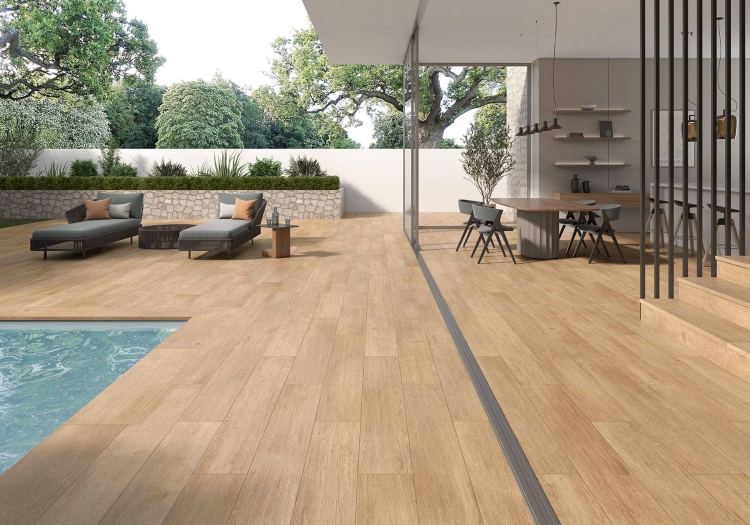 Colorker Woodside Honey Grip+ 25x150 gres antypoślizgowy