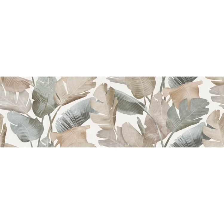 Colorker Enya Leaves White