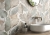 Colorker Enya Leaves White