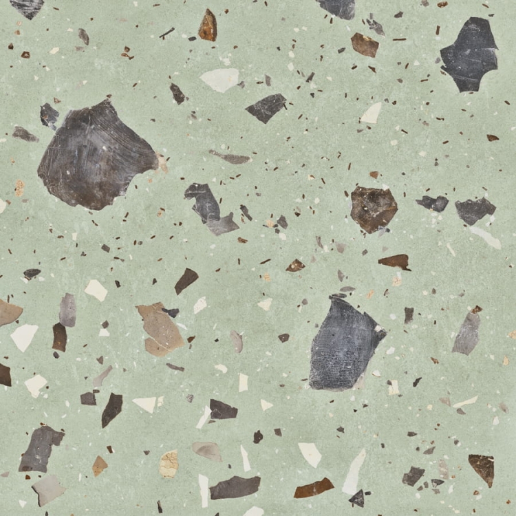 Aparici Pebble Green Natural