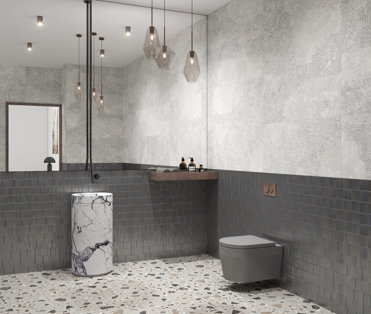 Aparici Pebble Grey Natural