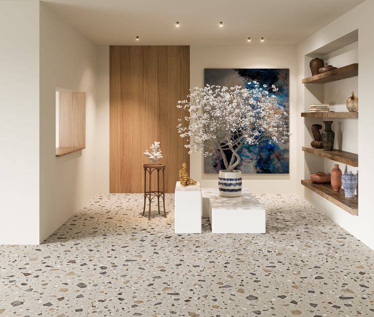 Aparici Pebble Ivory Natural