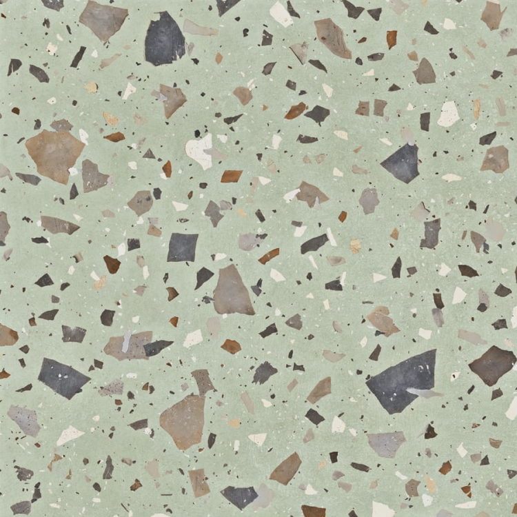Aparici Pebble Green Natural