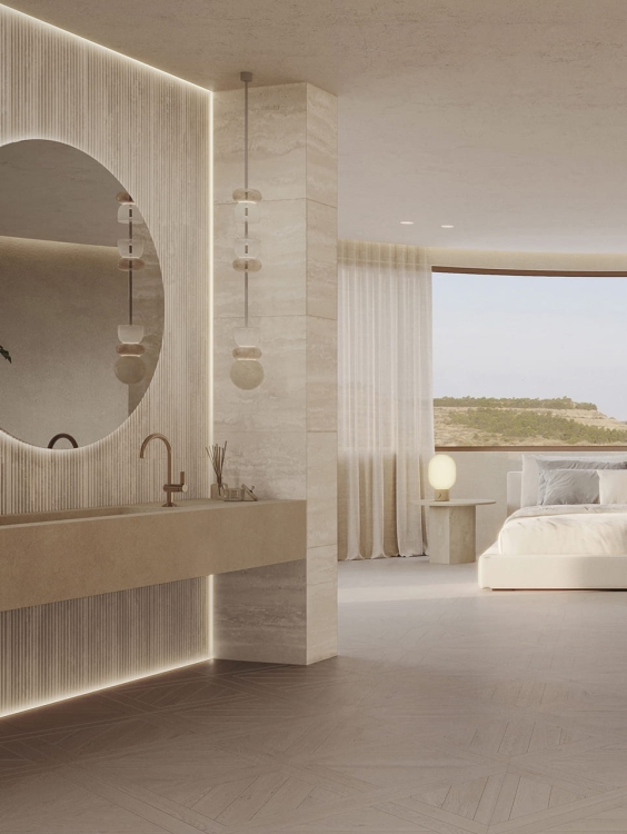 Porcelanosa Canal Roma Marfil