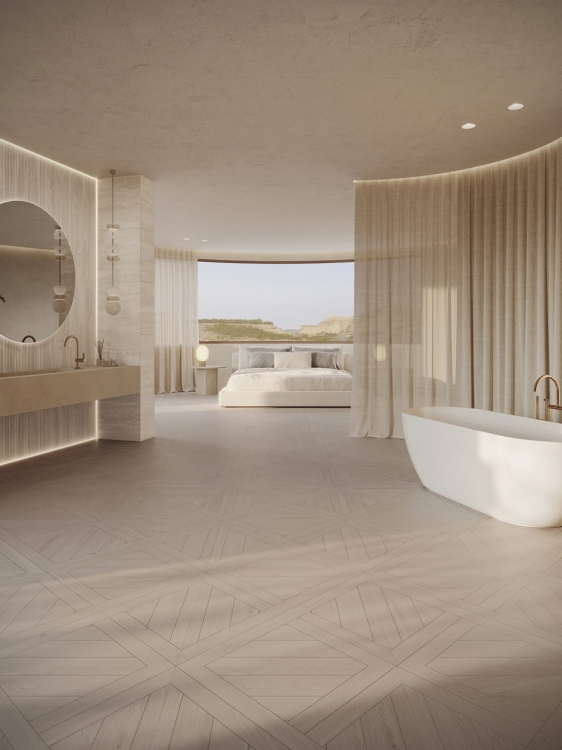 Porcelanosa Canal Roma Marfil