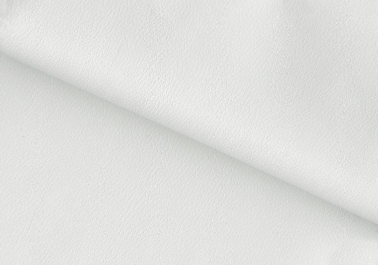 Eris nowoczesne białe krzesło do jadalni z metalową podstawą