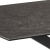 Heaven stół z blatem ceramiczno-szklanym i metalową podstawą