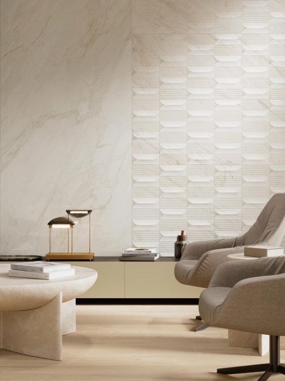 Porcelanosa Glem White Nature 120x120