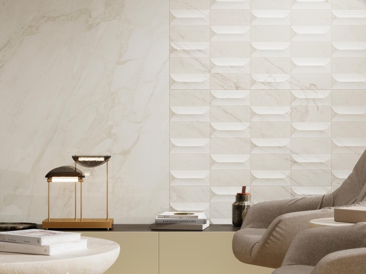 Porcelanosa Deco Glem White