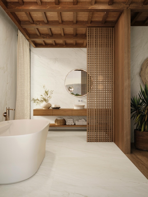 Porcelanosa Line Glem White