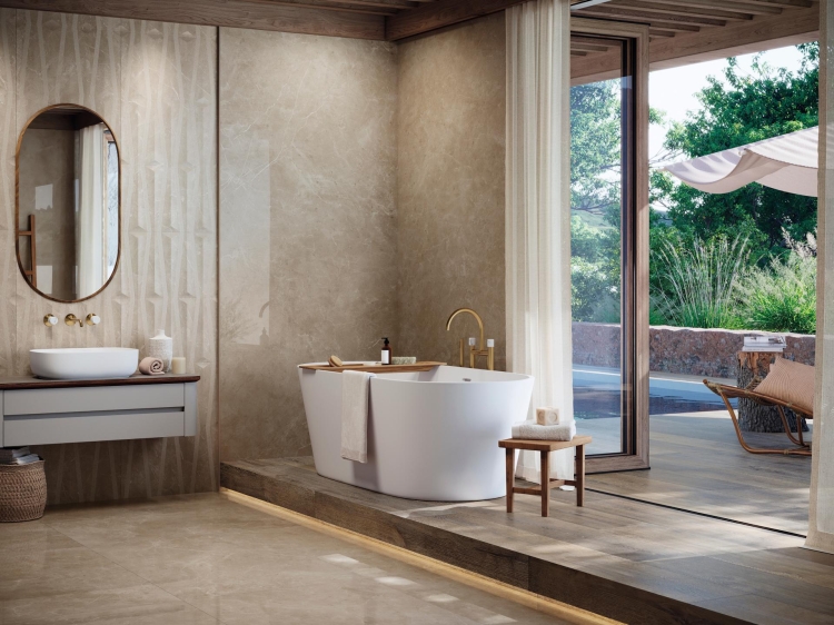 Porcelanosa Deco Beige Velluto