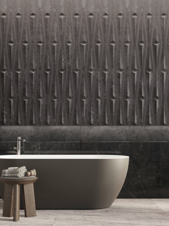 Porcelanosa Deco Nero Velluto