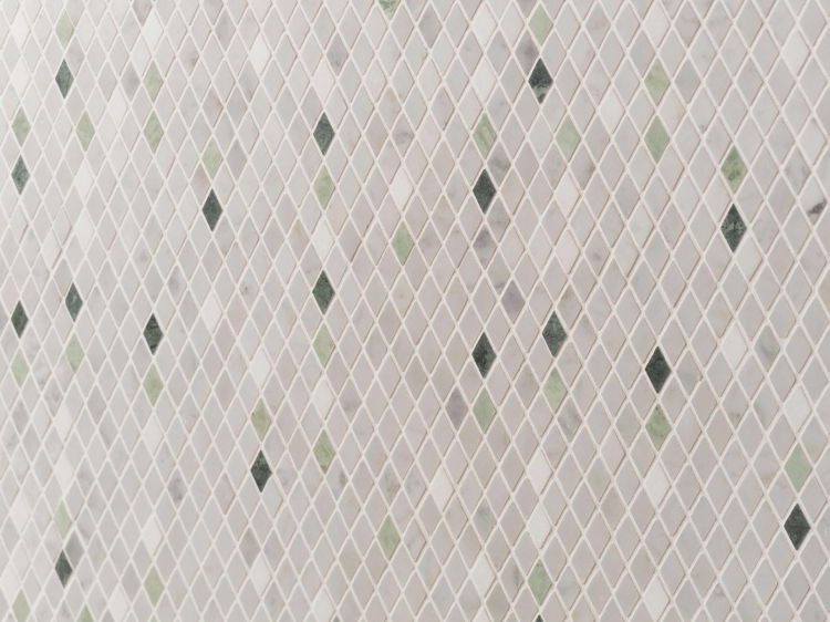 L'Antic Colonial Gem Greens mozaika z marmuru