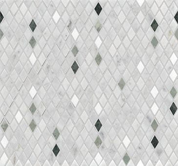L'Antic Colonial Gem Greens mozaika z marmuru