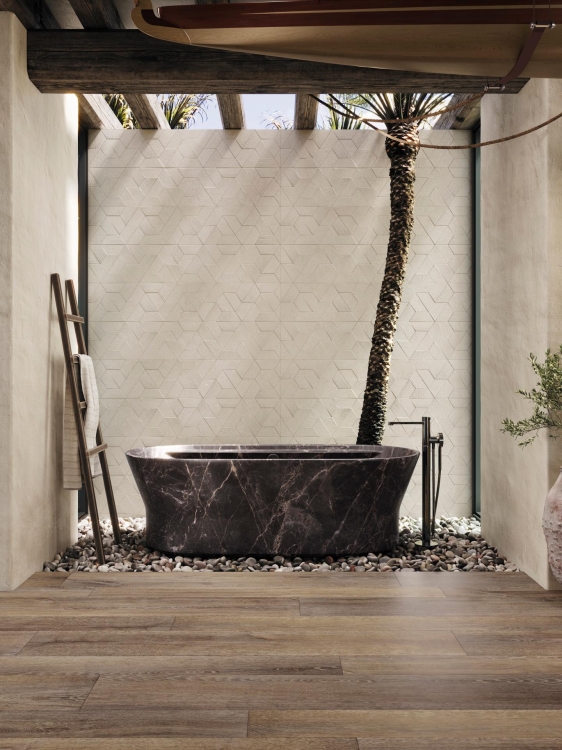 Porcelanosa Deco Terra Bone