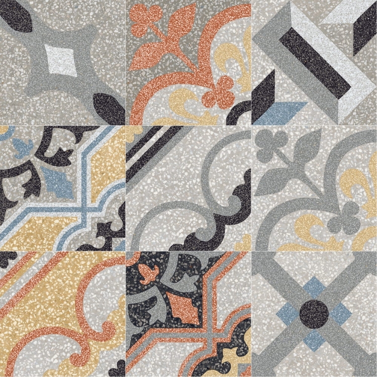 Marazzi D_Segni Scaglie Decoro Mix 20x20 M1LJ
