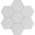 Marazzi Lume Esagona White Lux MFFE