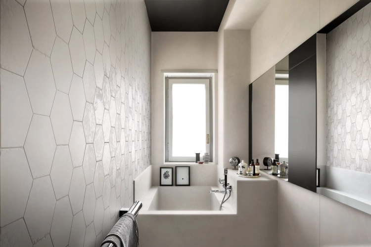 Marazzi Lume Esagona White Lux MFFE