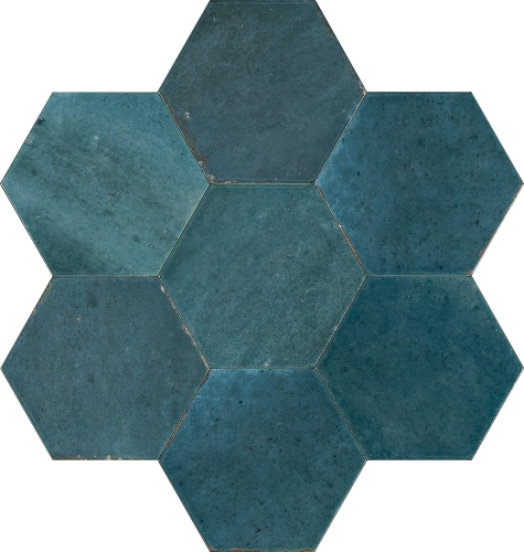 Marazzi Lume Esagona Blue Lux MFFF