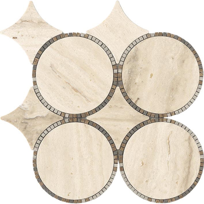 L'Antic Colonial Tempo Circle Beige