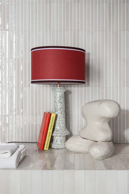Marazzi Lume White Struttura 3D Rake Lux MP9E