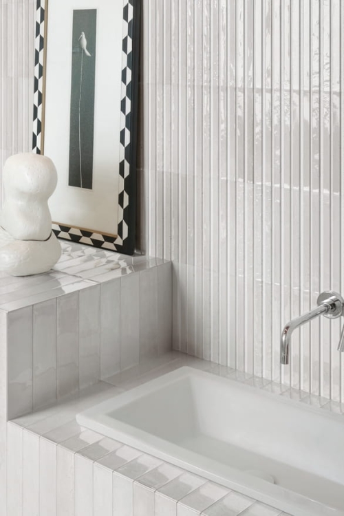 Marazzi Lume White Struttura 3D Rake Lux MP9E